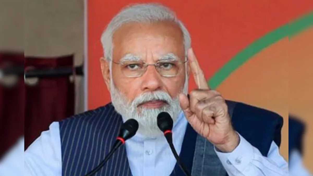 पीएम मोदी ने भ्रष्टाचार और भाई-भतीजावाद को लेकर विपक्ष पर साधा निशाना, कहा- भाजपा का तीसरा कार्यकाल ऐतिहासिक होगा